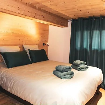 Horská chata Loulea - Luxueux, Au Calme Avec *