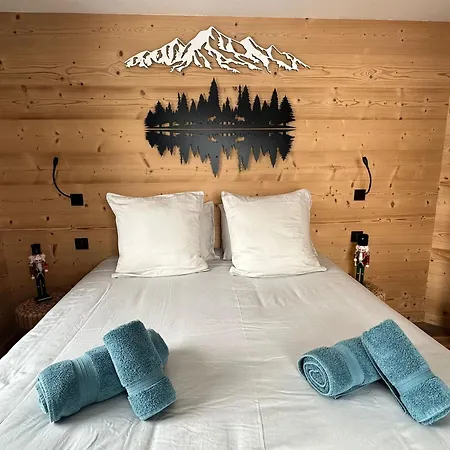 Horská chata Loulea - Luxueux, Au Calme Avec *