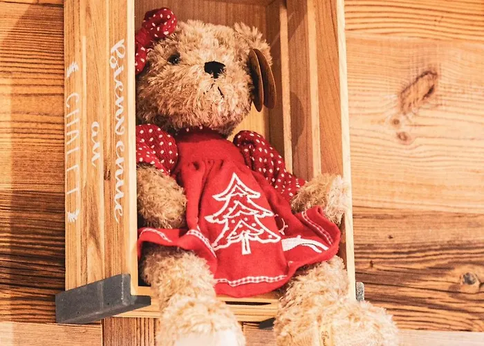 Horská chata Loulea - Luxueux, Au Calme Avec *