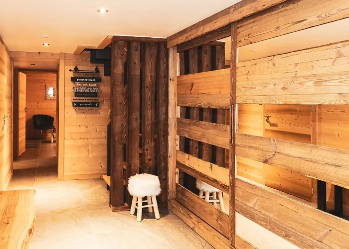 Horská chata Loulea - Luxueux, Au Calme Avec