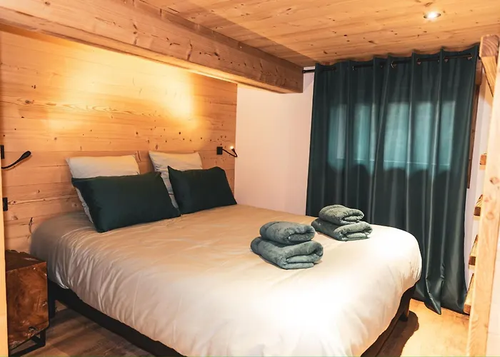 Horská chata Loulea - Luxueux, Au Calme Avec *