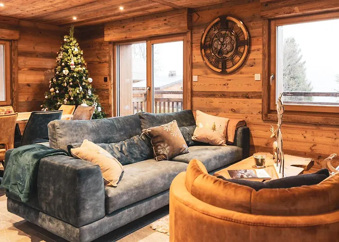 Loulea - Luxueux, Au Calme Avec Horská chata *