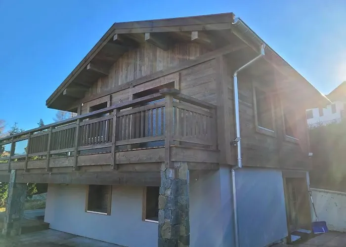 Horská chata Loulea - Luxueux, Au Calme Avec *