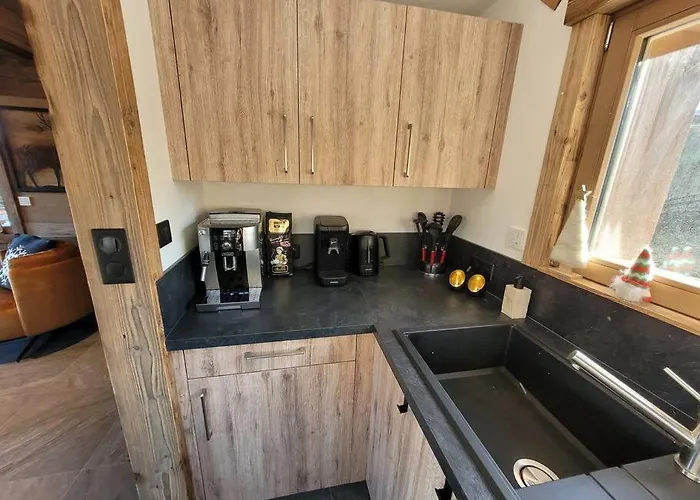 Horská chata Loulea - Luxueux, Au Calme Avec *