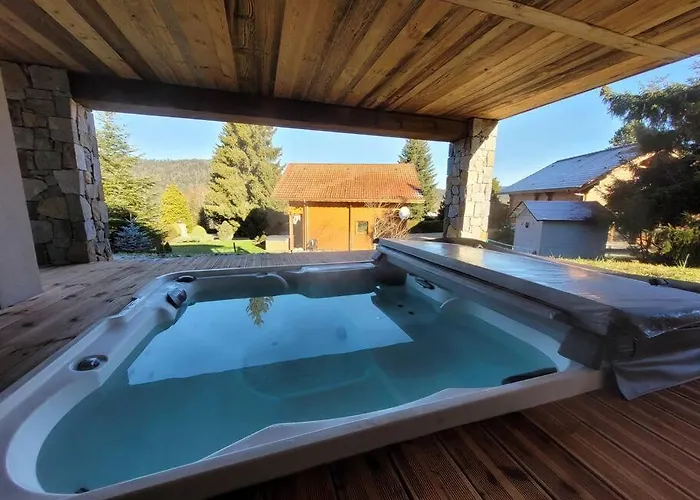 Loulea - Luxueux, Au Calme Avec Horská chata *