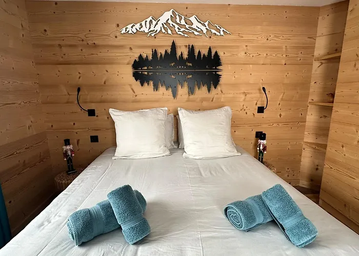 Horská chata Loulea - Luxueux, Au Calme Avec *